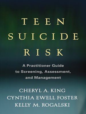 cover image of Teen Suicide Risk